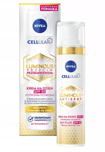 NIVEA Cellular Luminous 630 Anti-Pigmentflecken Serum Gesichtspflege 30ml