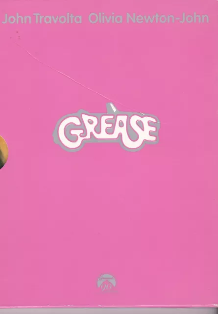 Dvd Grease John Travolta Et Olivia Newton-John