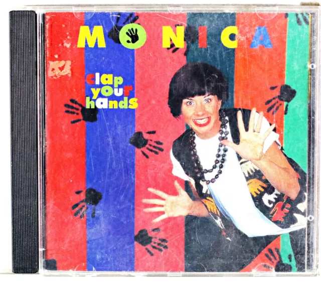 Monica Clap Your Hands CD ABC For Kids  Sent in new case
