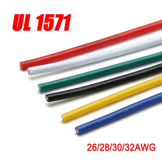 UL 1430 Tinned Copper Radiation Crosslinked Wire 105℃ 300V Automotive cabling