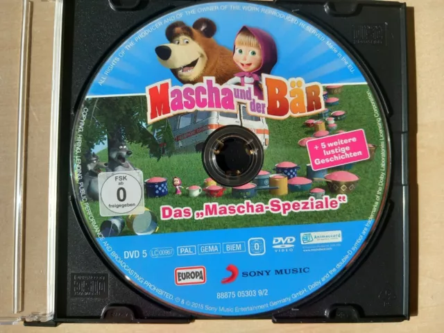 DVD Mascha und der Bär Das Mascha-Speziale