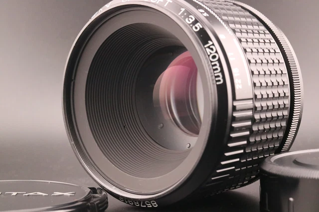[Near MINT] SMC Pentax 67 120mm f/3.5 Soft MF Lens For 67 6x7 67II From JAPAN