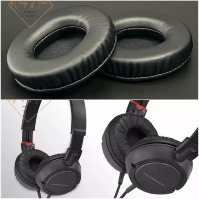 Soft Leather Ear Pads Foam Cushion EarMuff For Sony MDR-ZX100 ZX 100 Headphone