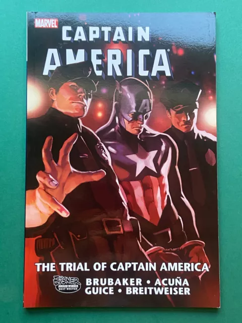 Captain America: The Trial of Captain America TPB NM (Marvel 2011) 1st Print GN