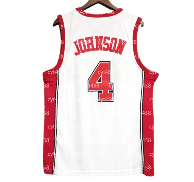 Larry Johnson #4 UNLV Rebels NEW Basketball Jersey size S-2XL