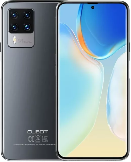 CUBOT X50 8GB+128GB Smartphone 4G LTE Handy NFC 4500mAh Face ID Android Global