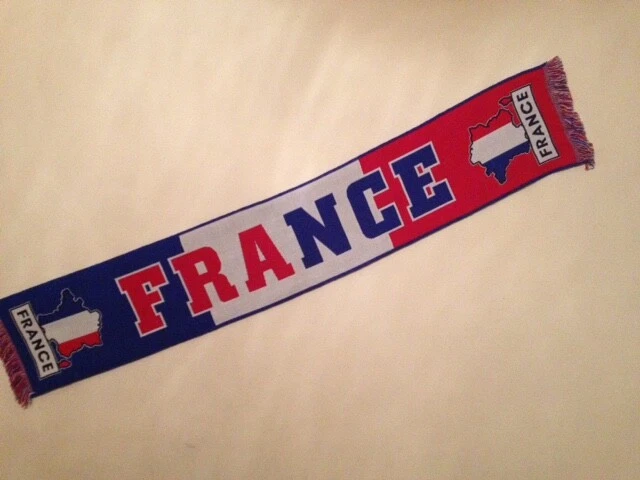 Écharpe De Supporter Portugal – 138 Cm X 22 Cm – Saint Etienne ?