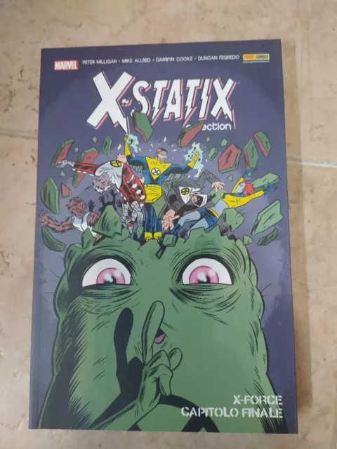 X-Statix x-force atto finale molti altri disponibili vedi foto