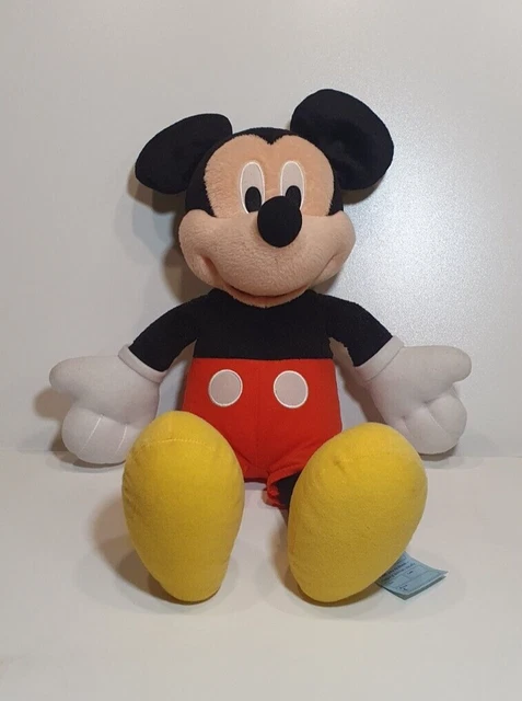 DISNEY MICKEY MOUSE 12 Talking Plush Soft Toy Mickey Mouse Clubhouse 