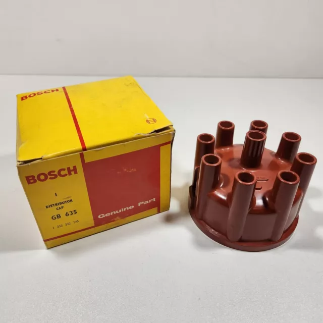 NOS Bosch GB635 V8 Distributor Cap 1235522245 New Mercedes Benz 600 1964-79 V8