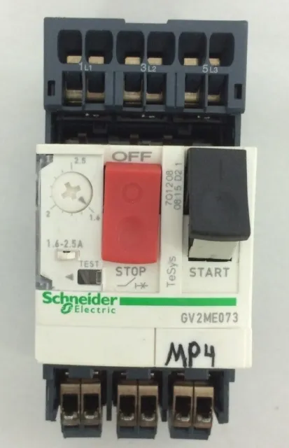 Schneider Gv2Me073 600Vac 25Amp Manual Starter