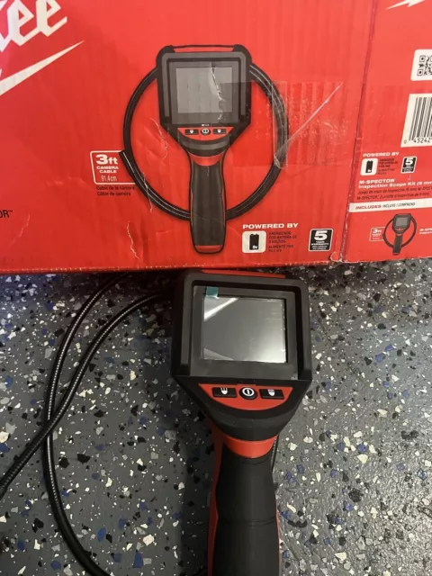 Milwaukee 2309-20 M-Spector 3ft Inspection Scope 9V Power