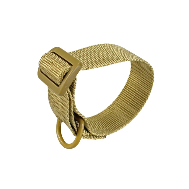 Adjustable Rifle Buttstock Sling - 1.25" Nylon Strap With D-Ring For Hunting & Shooting 10 thumbnail image