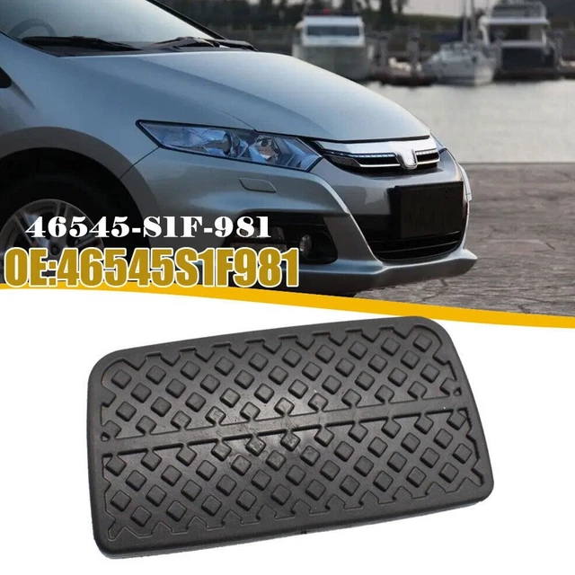 Copertura pedale frizione pedale copertura auto nero per Honda per Insight