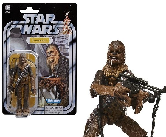 Figurine Star Wars Chewbacca – 39 Cm – Kenner – 1979 – Fabriquée à Hong Kong – Occasion