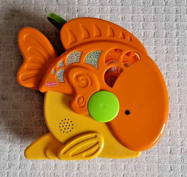 Fisher Price - Spielwürfel Goldfisch - mit 10 Spielwürfeln