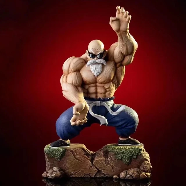 Figurine Bandai Dragon Ball Z – Master Roshi Kame Sennin HG BST Gashapon