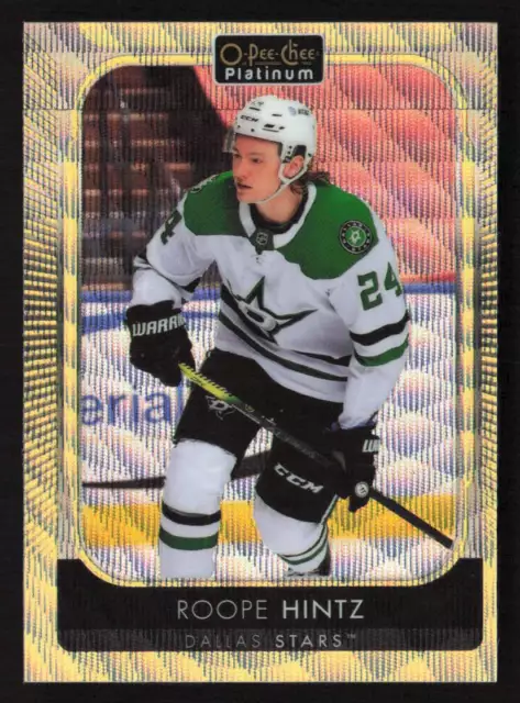 2022-23 UD Extended Roope Hintz 2007-08 UD Retro Dallas Stars T-23