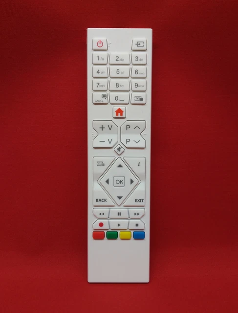 Télécommande Originale Techwood Pour TV Modèle TC32127DLED - Neuf Sous Blister