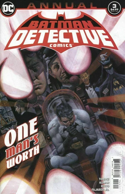 DC 2020 Batman Detective Comics Annual #3 NM Unread 1st Print