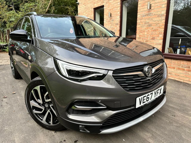 Vauxhall Grandland X 1.6 Turbo D BlueInjection Elite Nav Euro 6