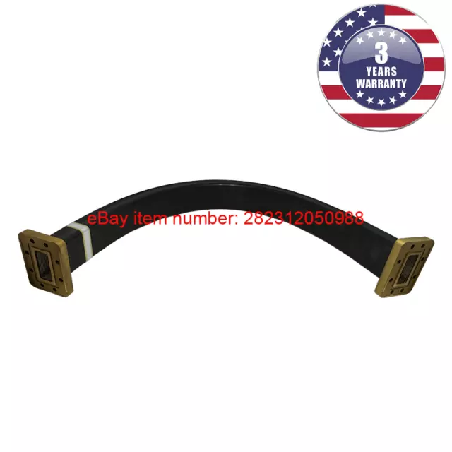New WR137 Flexible Waveguide 24 Inches Length Twistable CPRG/CPRG