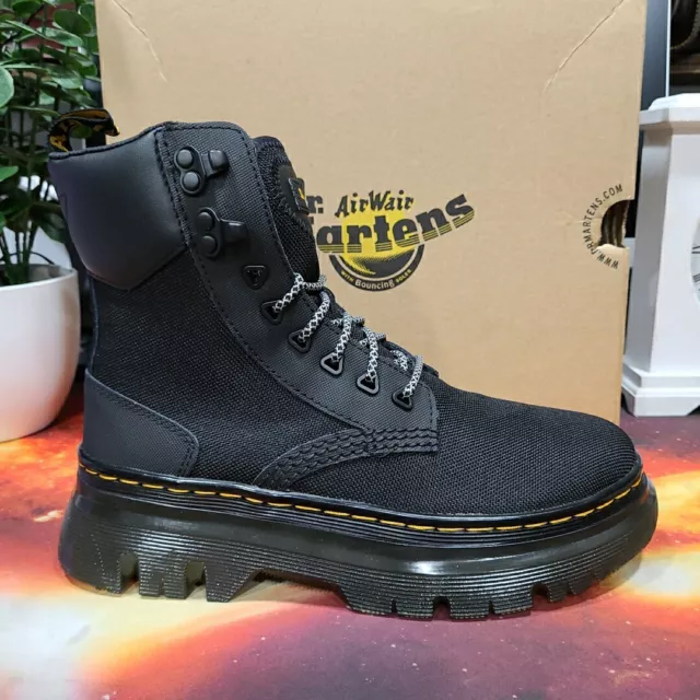 NEU IN BOX! Dr. Martens Tarik schwarz extra robust 50/50 + Ajax Stiefel Größe UK 5