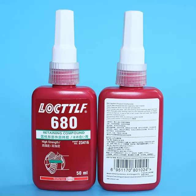 Thread Locking Glue 620/680/290 Screw Glue Tightening Screws Prevent Loosening