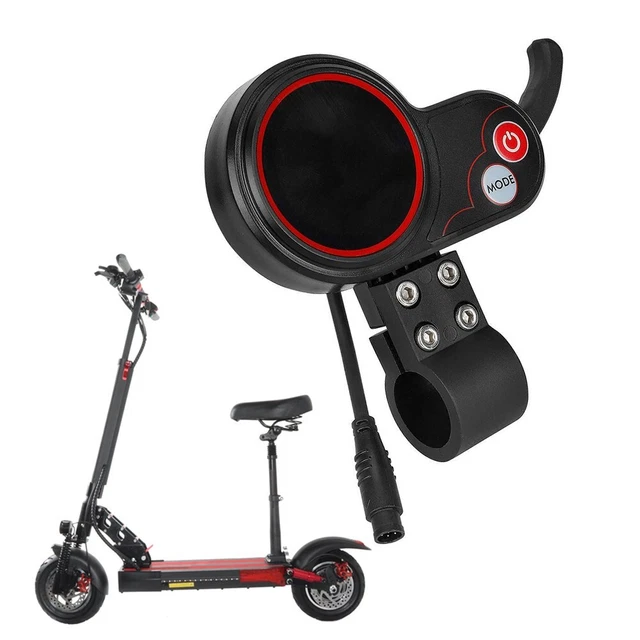 5Pin E-Bike M5 Écran D'affichage LCD Scooter électrique Speedmeter Avec Contrôle Pour Vélos