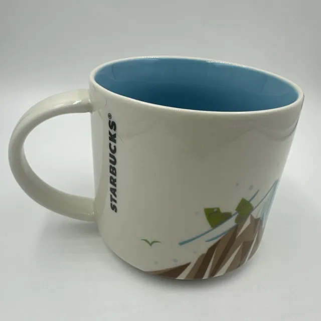 RARE 2015 Starbucks UTAH You Are Here Collection Hot Tea Coffee Mug Cup 14oz