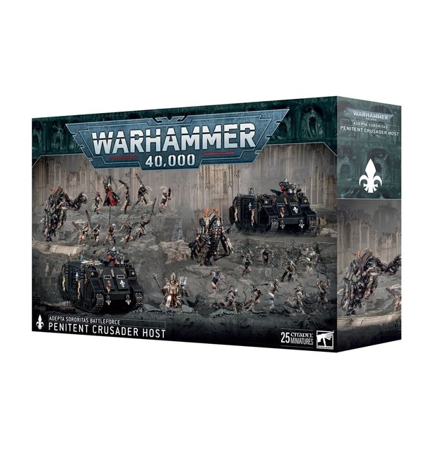 Bitz Warhammer 40K: Motori Penitenti Con Bullone Pesante Per Adepta Sororitas - Foto 3
