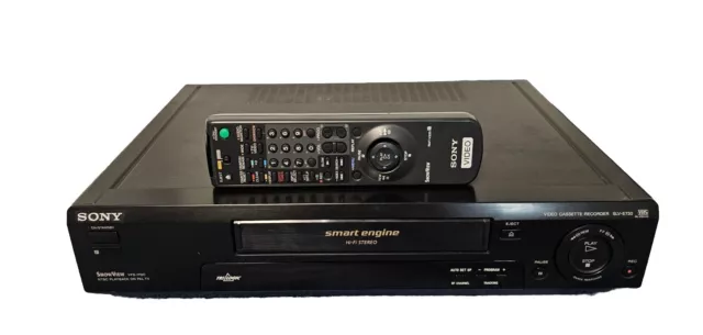 SONY Videorekorder VHS 1Jahr Garantie Videorecorder SLV-E730