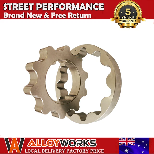 BILLET OIL PUMP Gears For Ford Falcon BA BF FG and FPV F6 Barra AUS