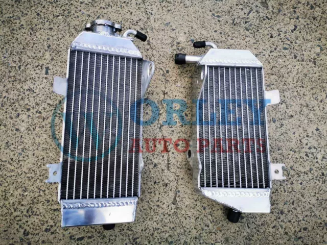 Aluminum Radiator CRF450 CRF450R 2009-2012 For Honda Cooling Left Right 09 10 11 3