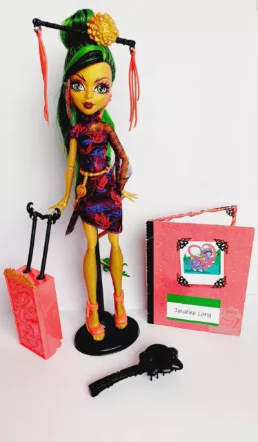 Monster High Puppe Jinafire Long Scaris