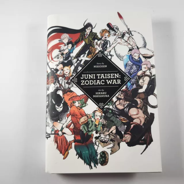 Juni Taisen: Zodiac War (manga), Vol. 3 (3) by NisiOisiN