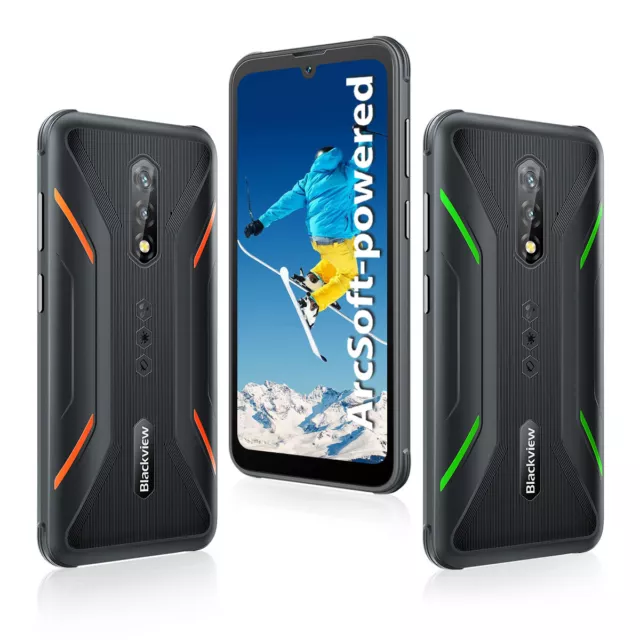 Blackview BV5200 Pro 7+64Go Incassable Téléphone Portable 5180mAh Smartphone NFC