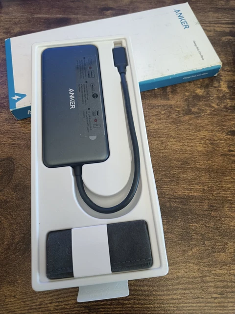 Anker USB C Hub, 341 USB-C Hub (7-in-1) With 4K HDMI, 100W Power Delivery, USB-C And 2 USB-A 5 Gbps Data Ports, MicroSD And SD Card Reader, For MacBook Air, MacBook Pro - View #6