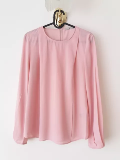 Lovely Girls/ Ladies Blouse/Top Excellent Condition Pale Pink Size 10