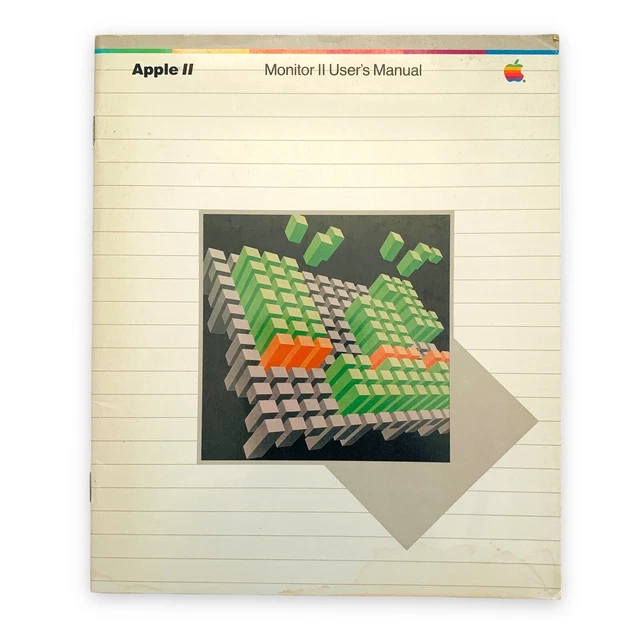 VTG 1982 Apple II Monitor II User’s Manual #1