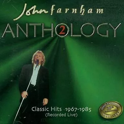 John Farnham - Anthology 2 Classic Hits 1967-1985 CD Like New