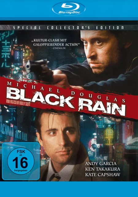 Black Rain - Special Collector's Edition # BLU-RAY-NEU