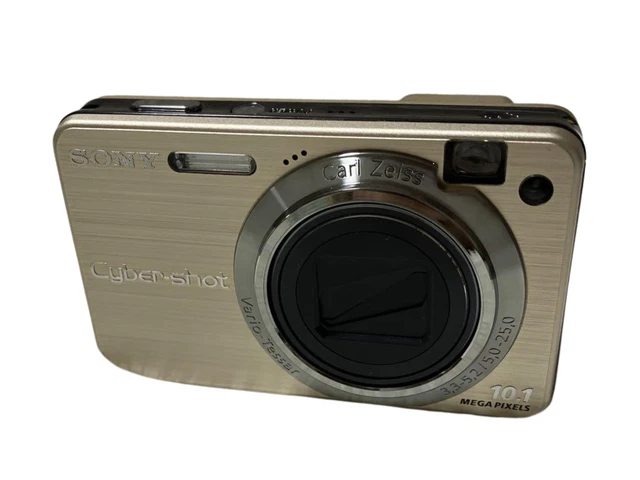 SONY Cyber-shot DSC-W170 ゴールド SONY DSC-W170 Gold Sony Compact Digital Camera Cyber-shot