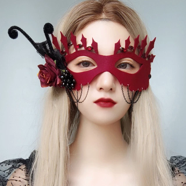 Peut boire des masques en feutre, masque denfant, faire semblant