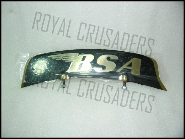 GARDE-BOUE FENDER LAITON Plaque Immatriculation pour royal enfield Ajs