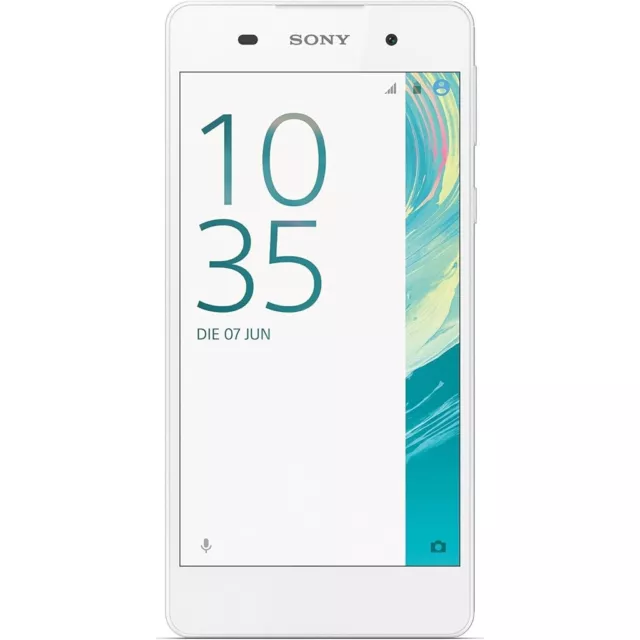 Sony Xperia E5 F3311 16 GB bianco smartphone Android 5 pollici 13 megapixel