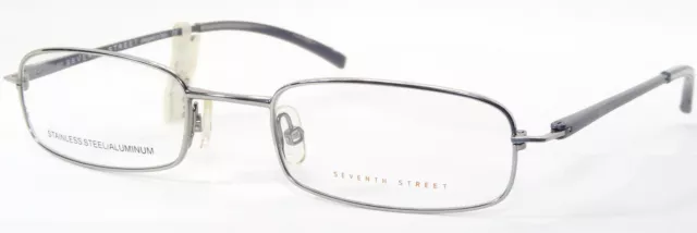 SEVENTH STREET DA Safilo S 119 IN Argento Blu Occhiali Sole 48 19 135mm Note EUR 65 16 PicClick IT