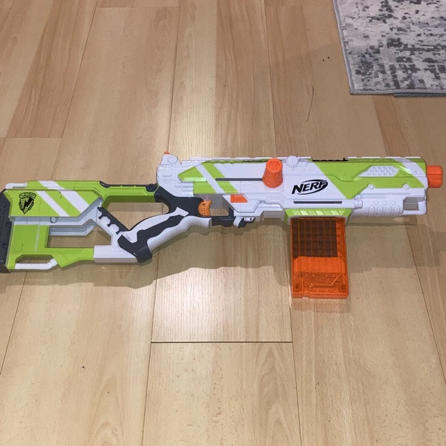 NERF N-STRIKE LONGSTRIKE CS-6 Modulus Blaster Rifle Exclusive With ...
