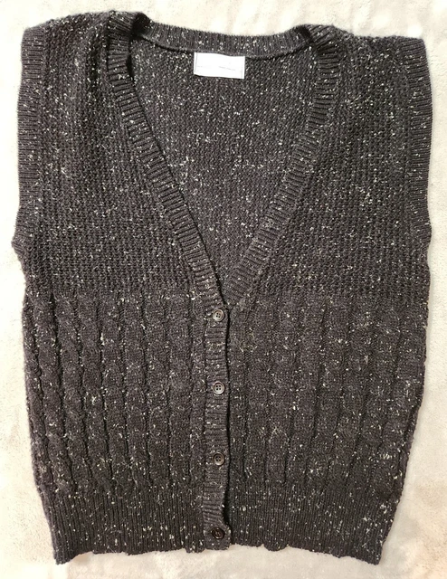 Vintage Women's Sweater Vest Medium M Cheryl Tiegs C25