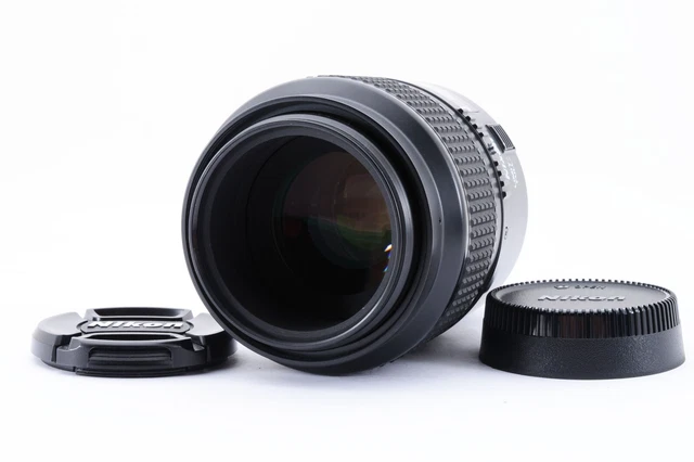 [Near MINT] Nikon Telephoto AF Micro Nikkor 105mm f/2.8D Autofocus Lens E1018